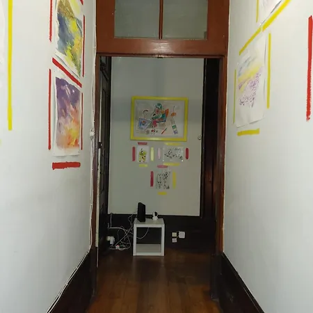 호스텔 Dans L'atelier Unidade Porta Nova 브라가